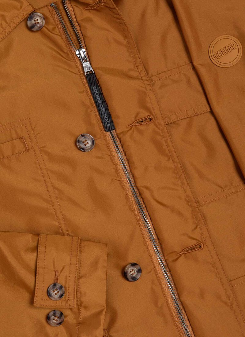 Canvas worker jacket