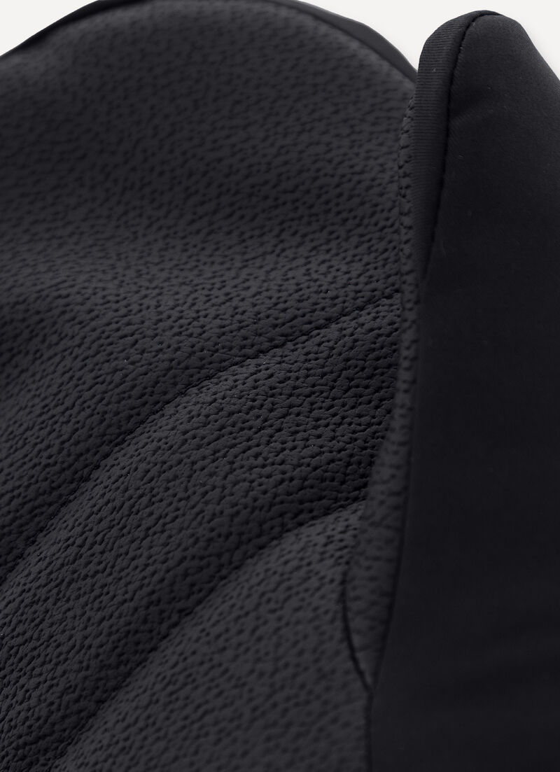 Extra warm ski mitten