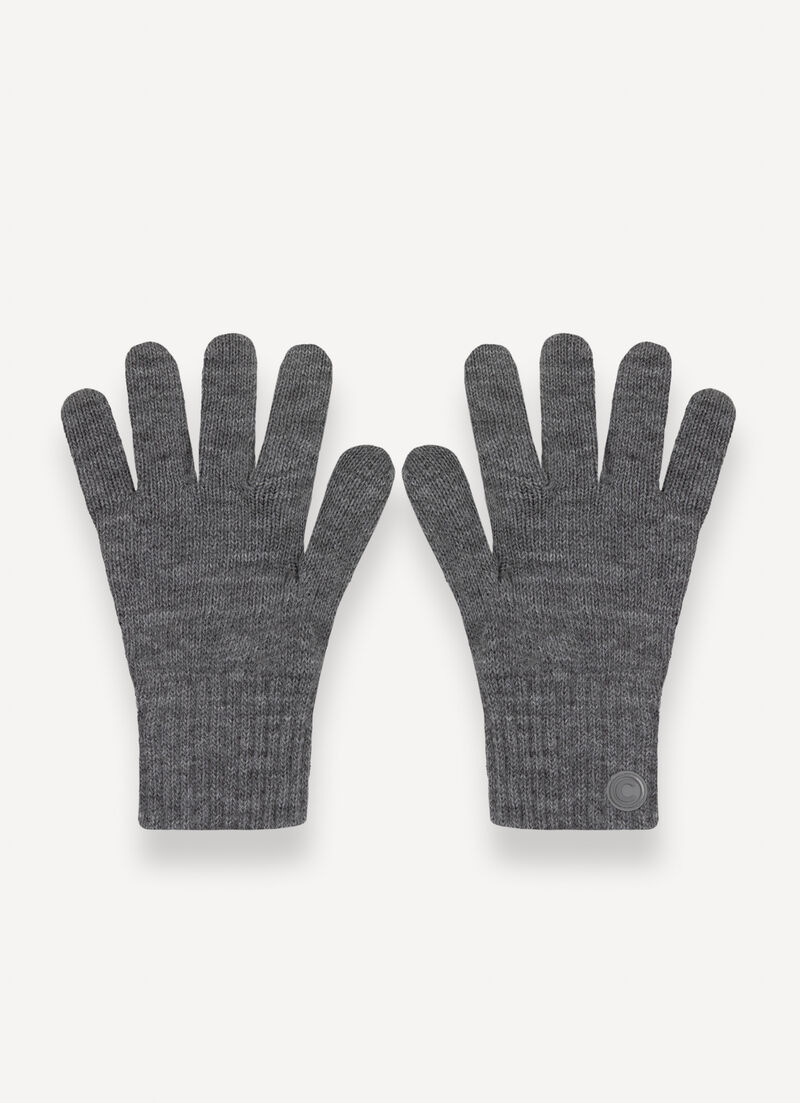 Unisex knit gloves
