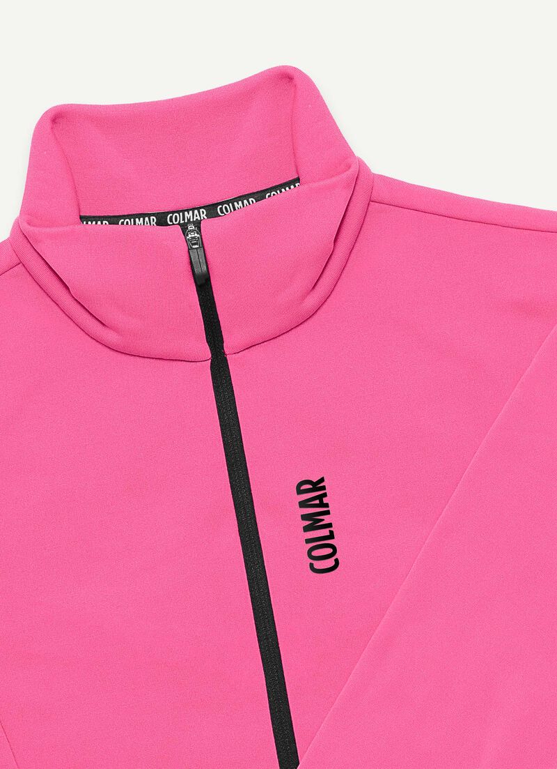 Stretch ski fleece