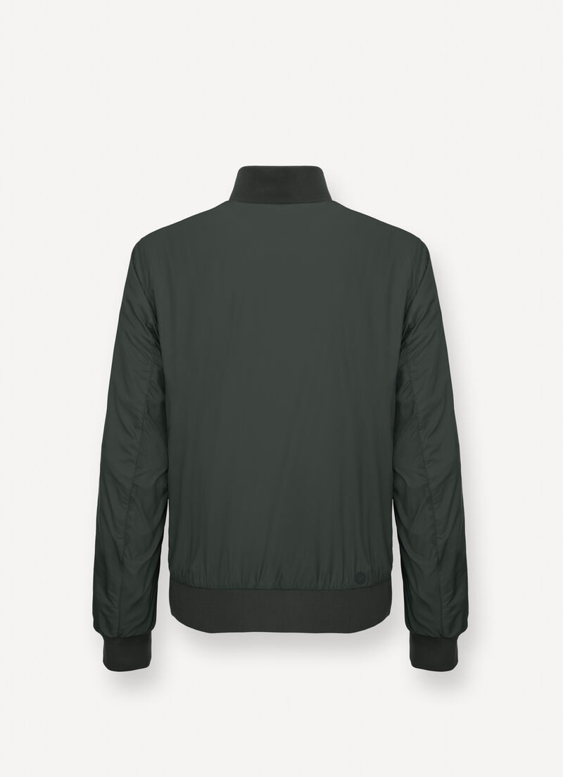 Reversible bomber jacket