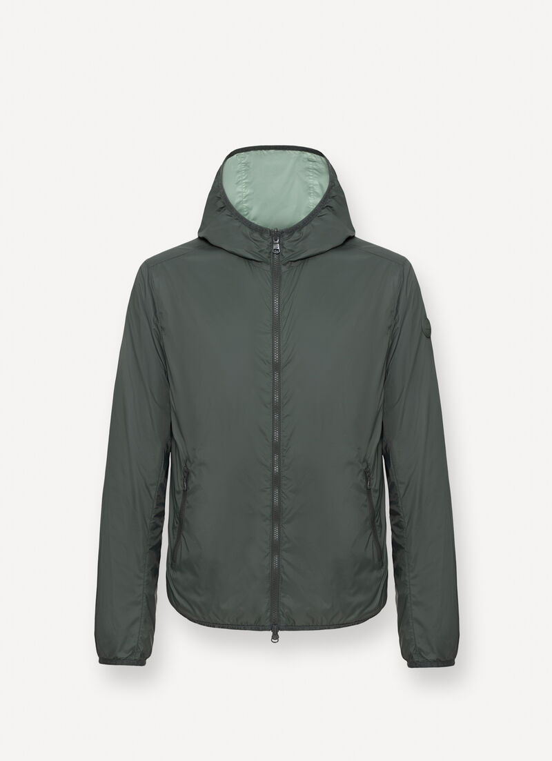 Reversible two-tone jacket