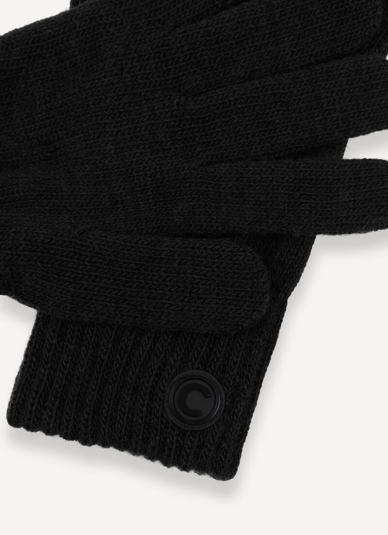 Unisex knit gloves