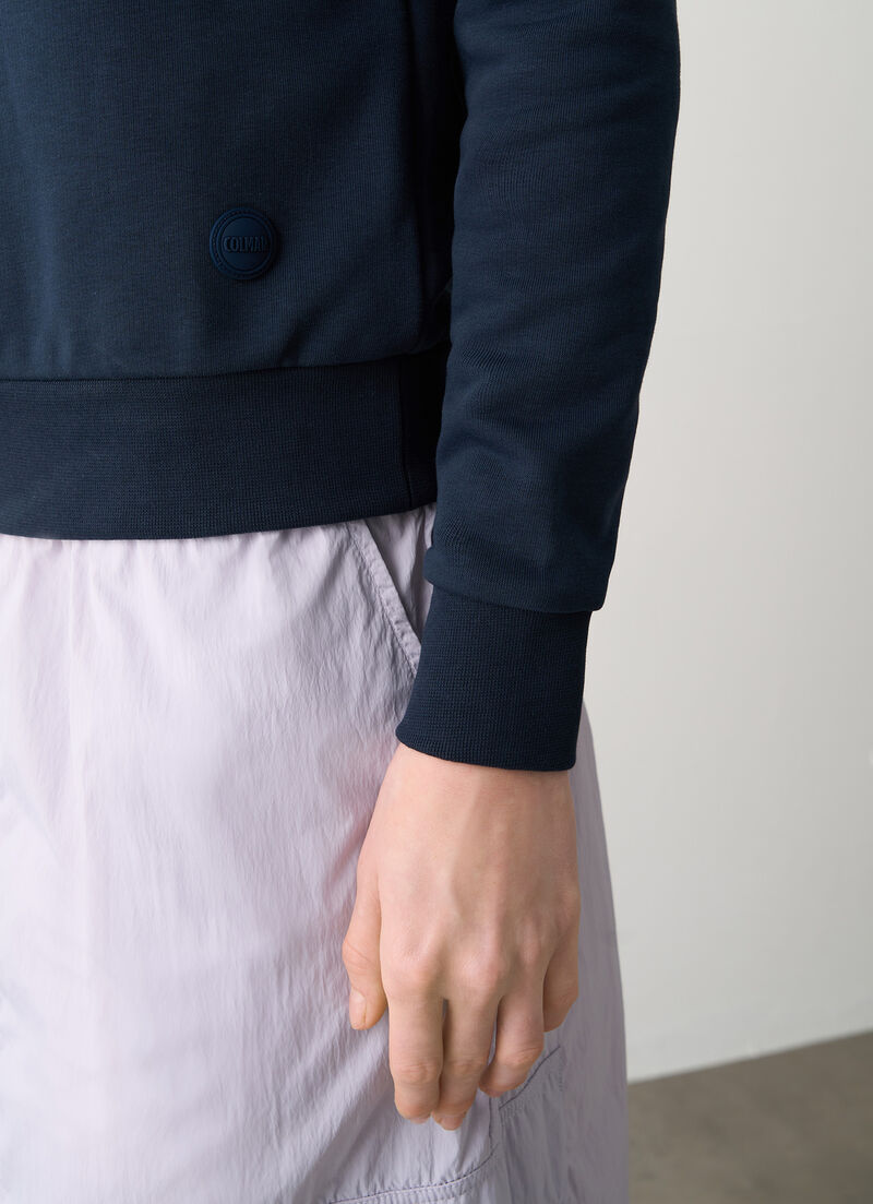 Crew neck sweatshirt