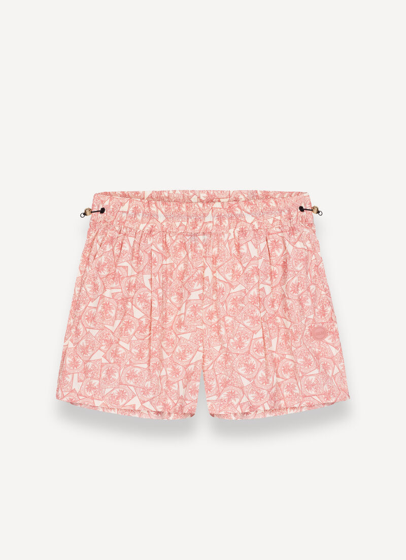 Lightweight nylon shorts
