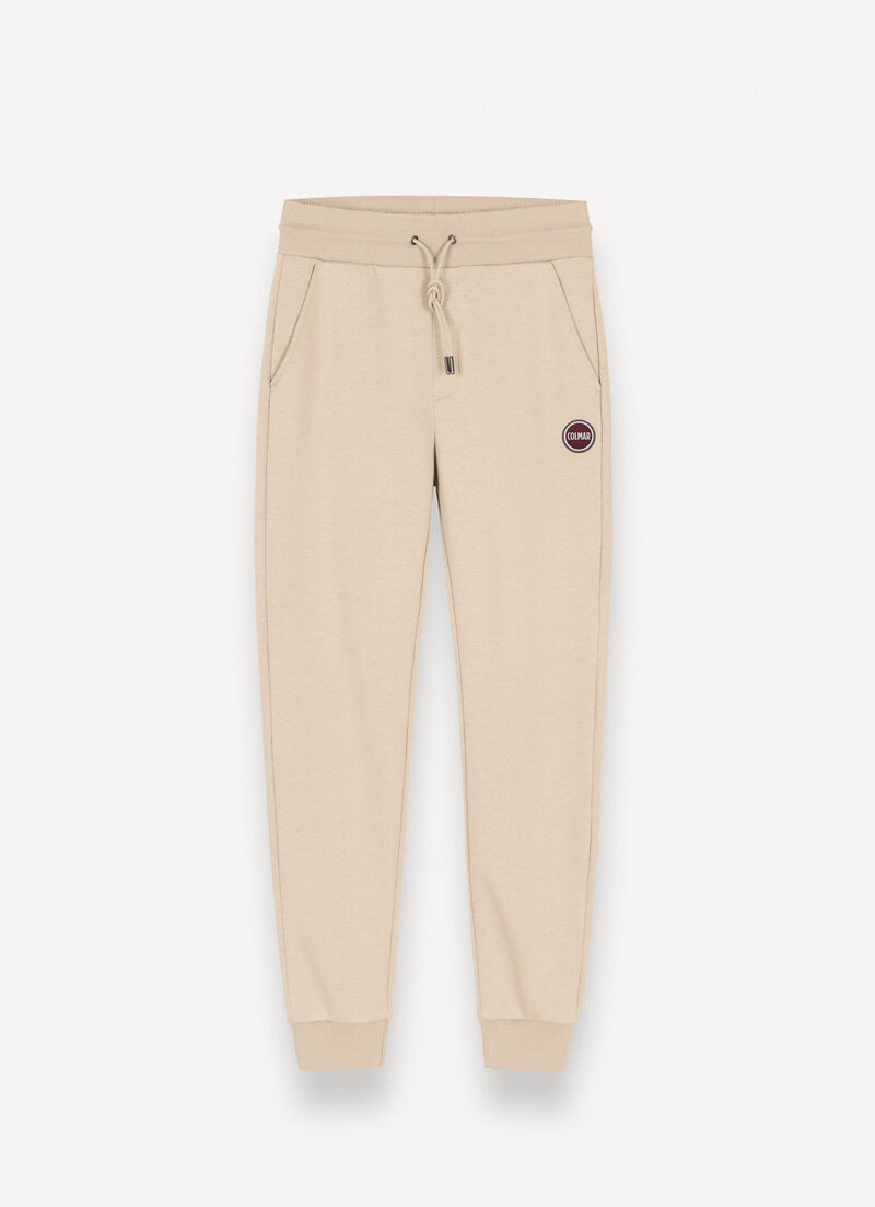 Cotton tracksuit bottoms
