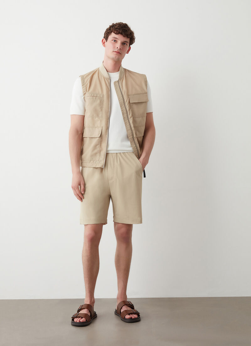 Easy care lightweight shorts