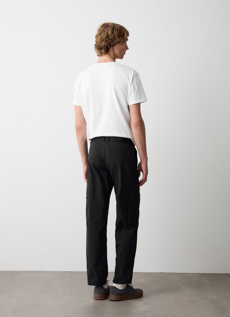 Technical cargo trousers