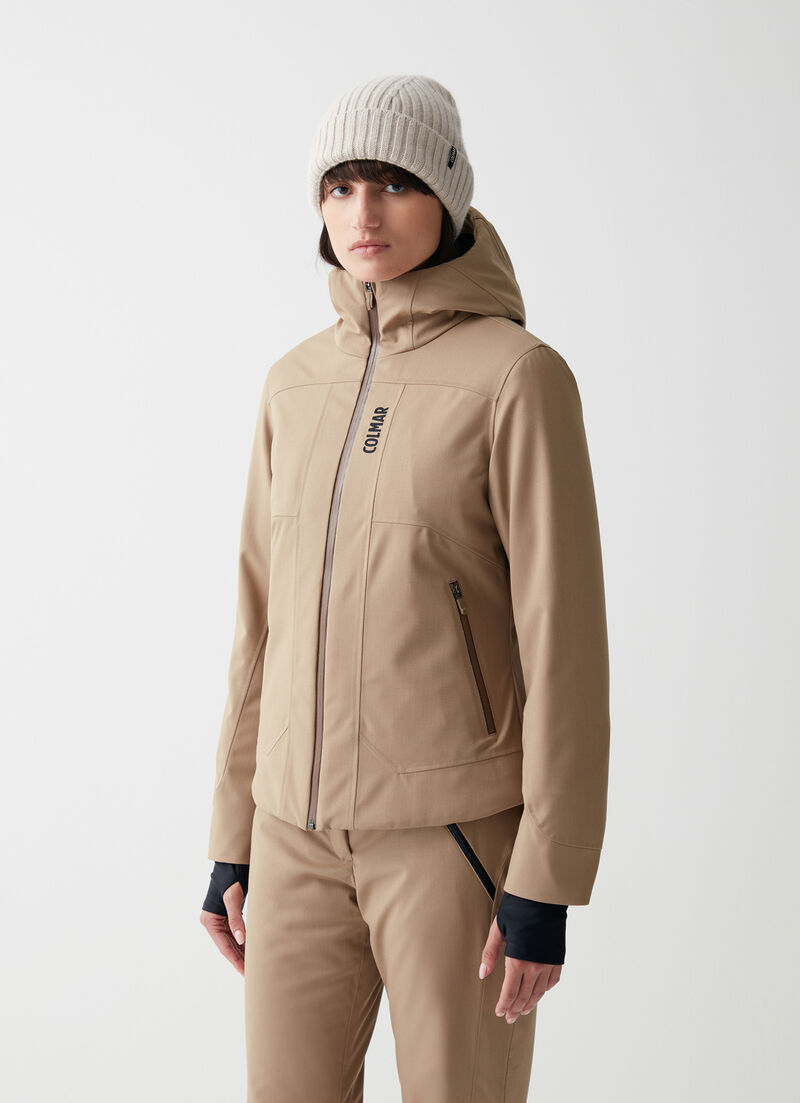 Wool Project ski jacket