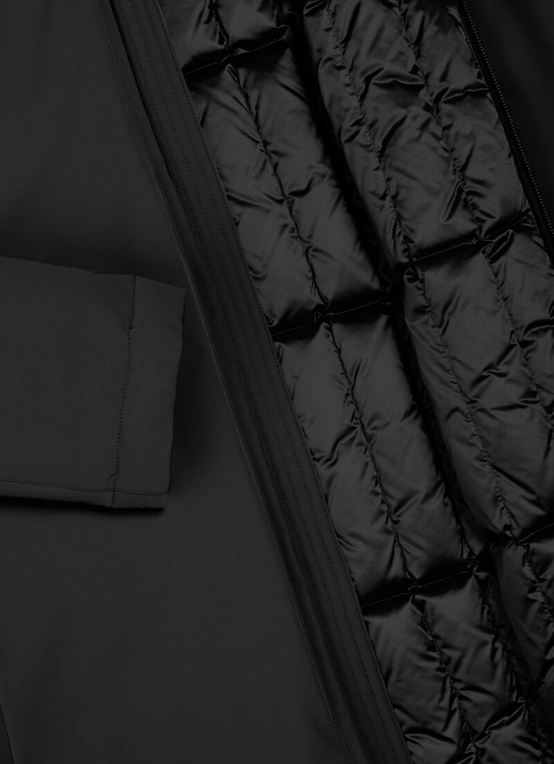 Waterproof down jacket