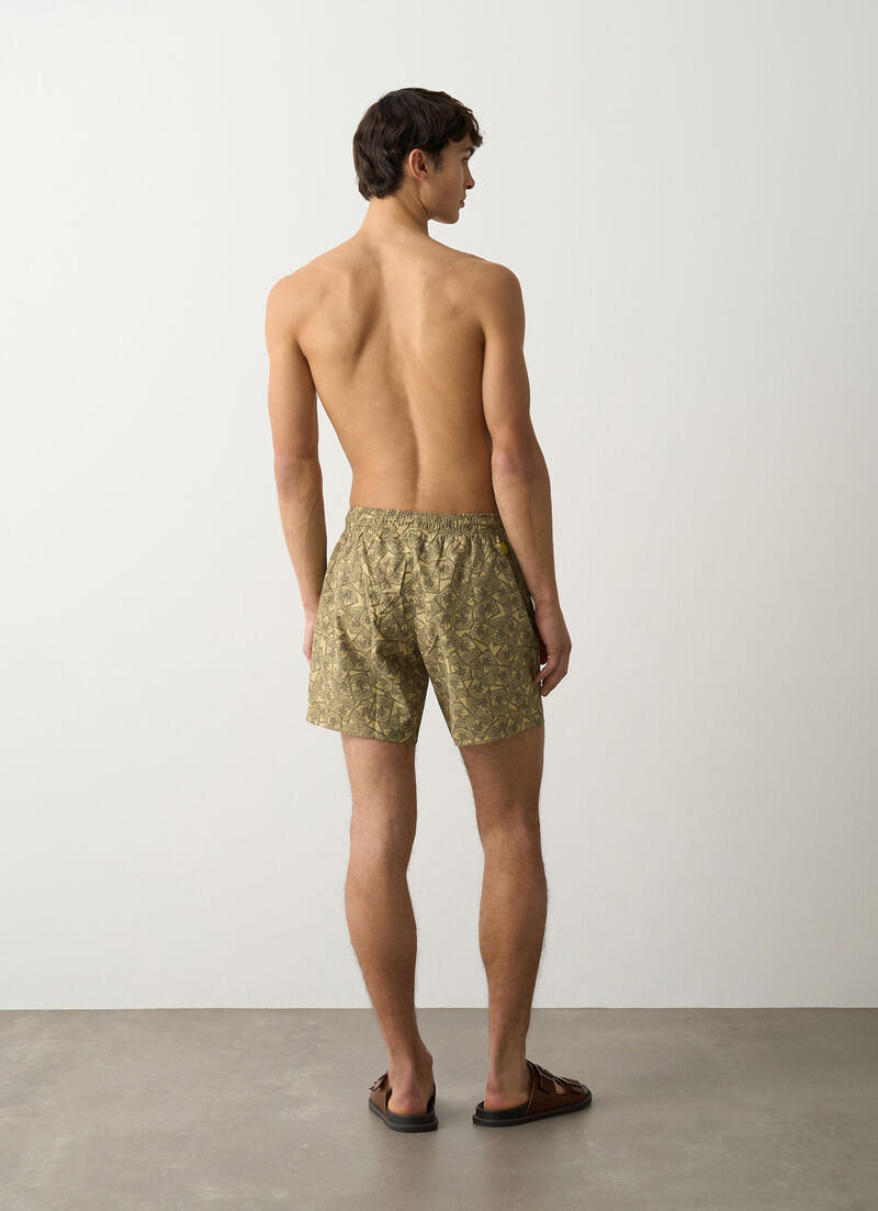 Swimsuit with all-over print