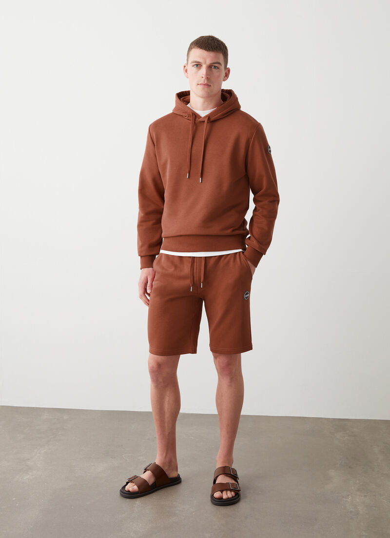 Soft fleece shorts