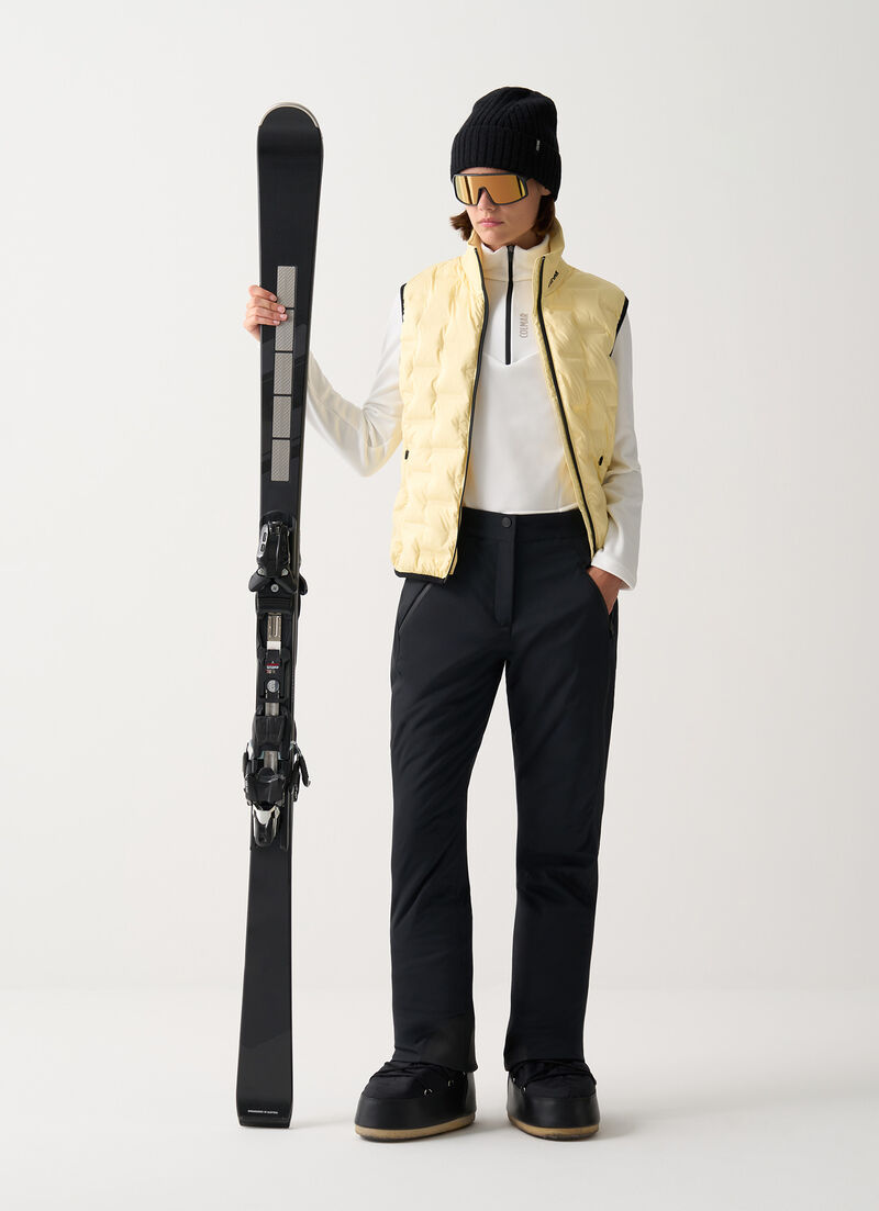 Likely padded ski trousers