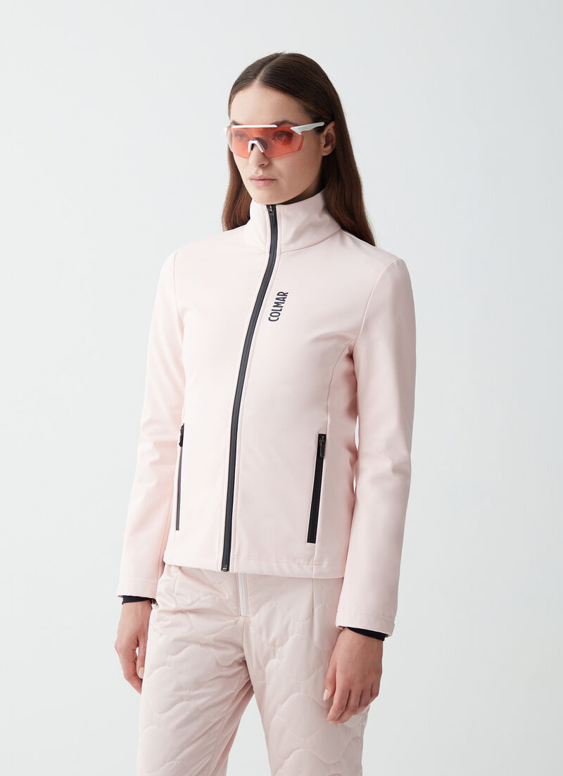 Waterproof outdoor softshell jacket