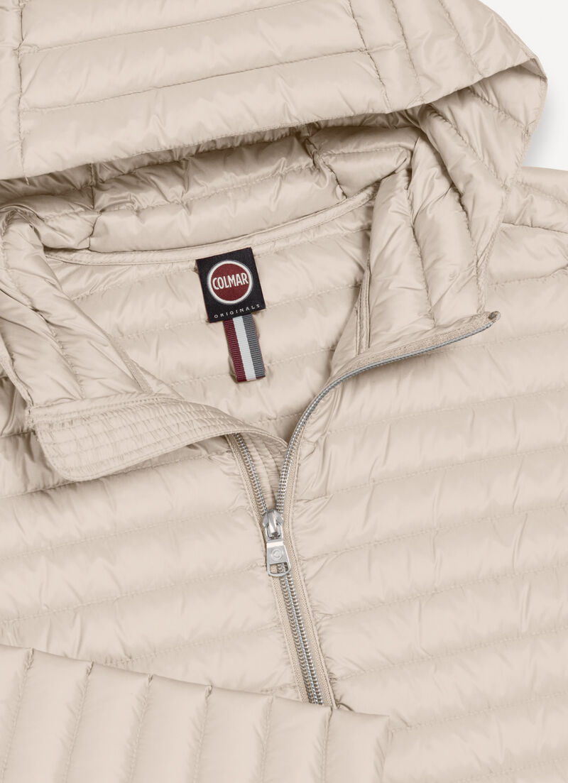 Medium-long down jacket