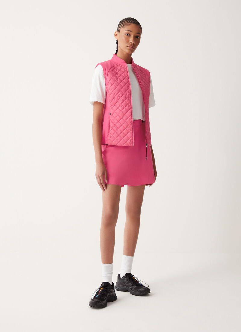 Quilted windproof vest