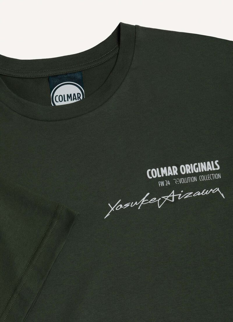 Yosuke Aizawa x Colmar crew-neck T-shirt