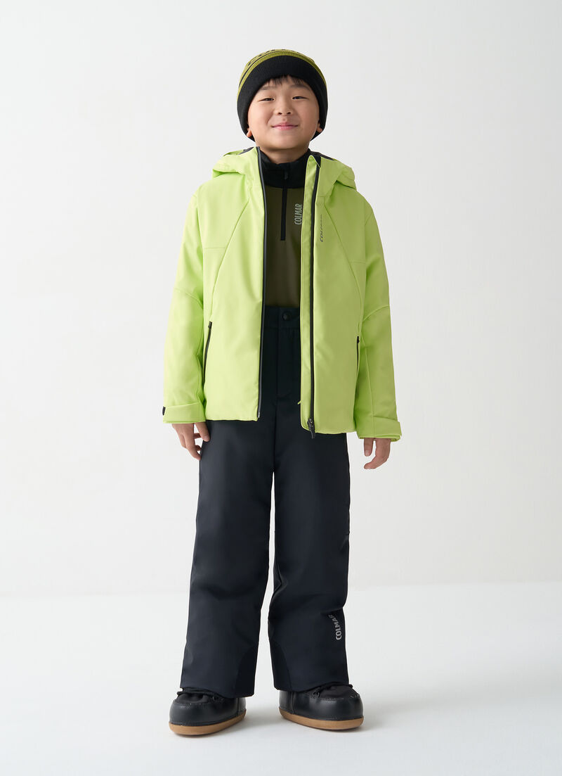Boy's mechanical stretch ski jacket