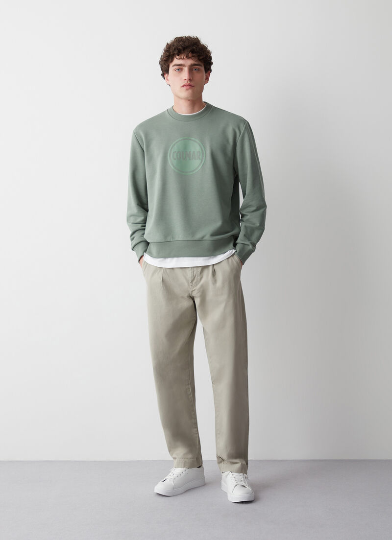 3D effect Colmar logo sweatshirt