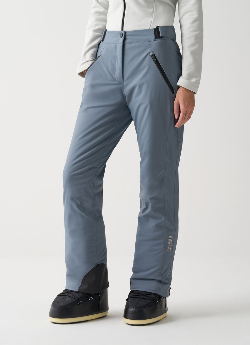 Likely padded ski trousers