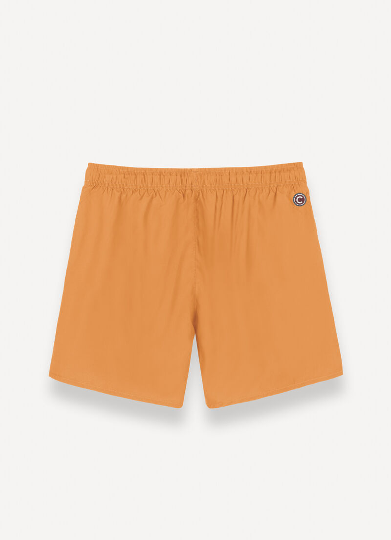 Solid-colour swimsuit