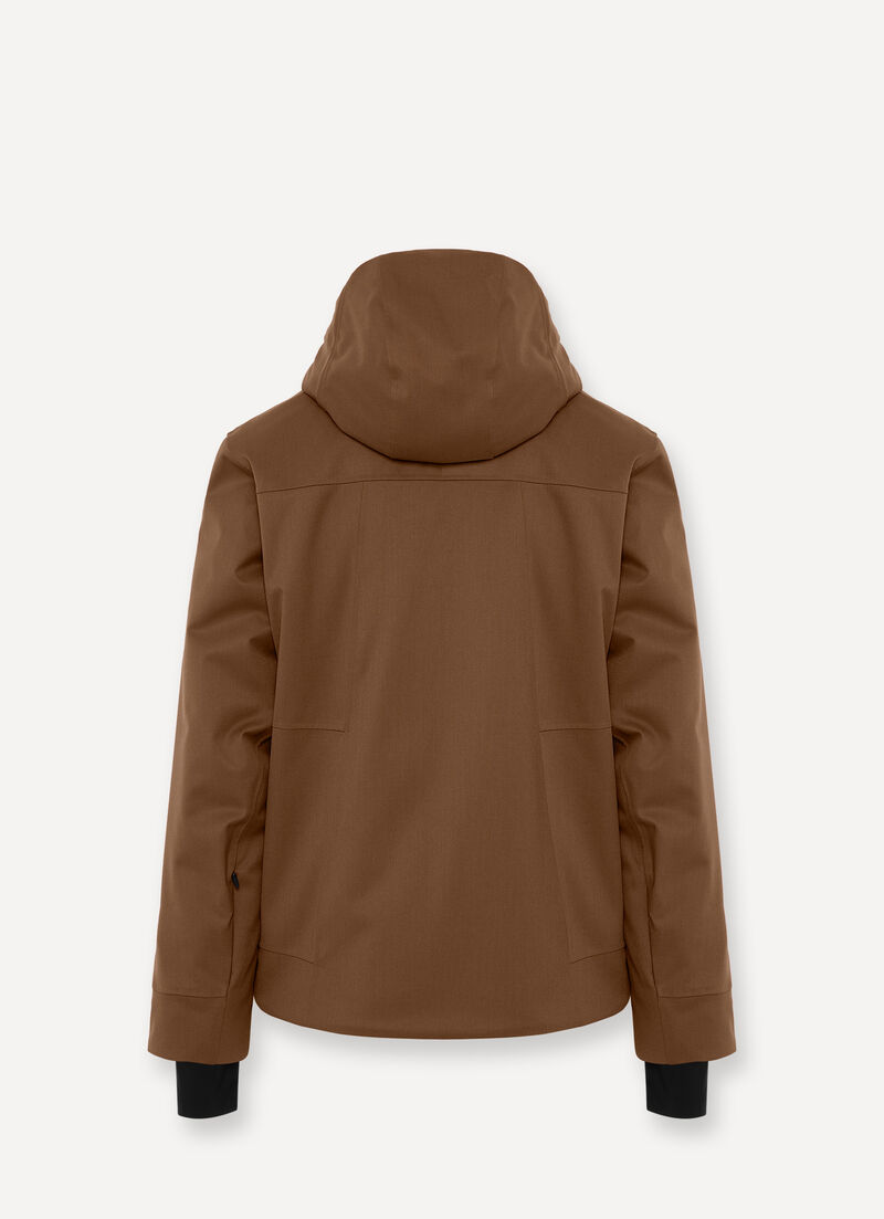 Wool Project ski jacket