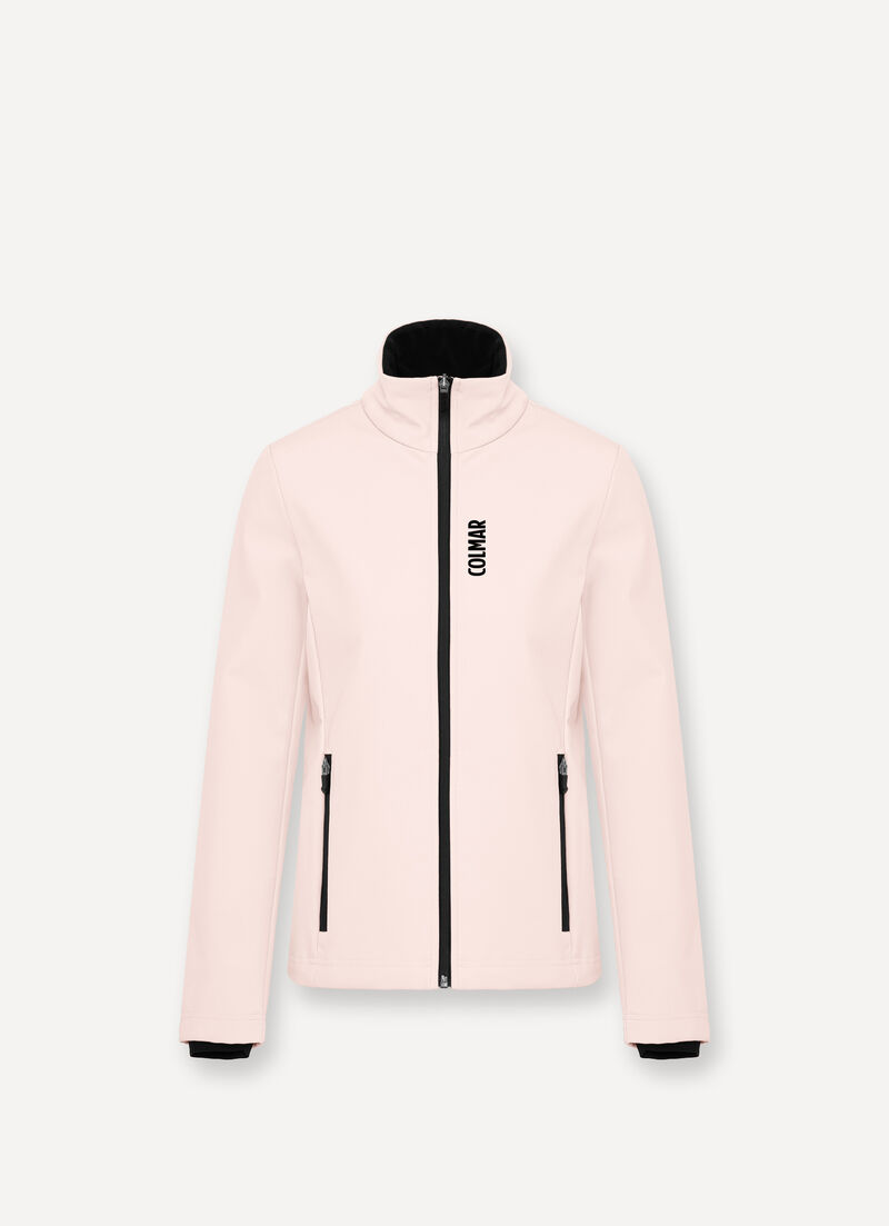 Waterproof outdoor softshell jacket