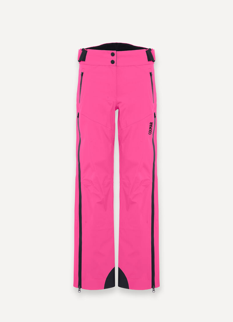 Unlined triple-layer ski trousers
