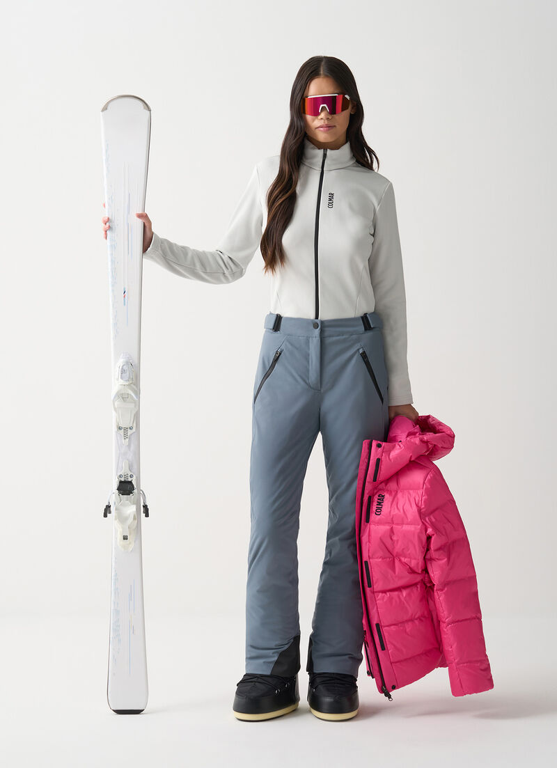 Likely padded ski trousers