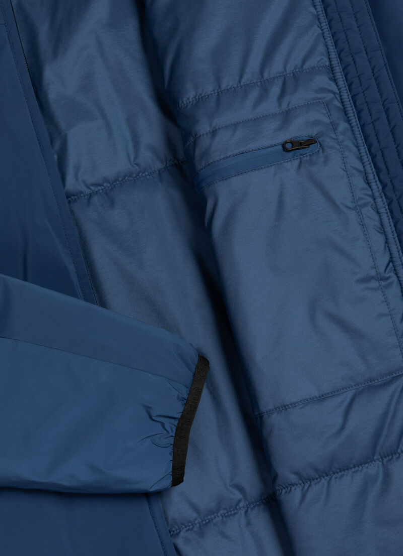 Waterproof padded autumn-weight jacket