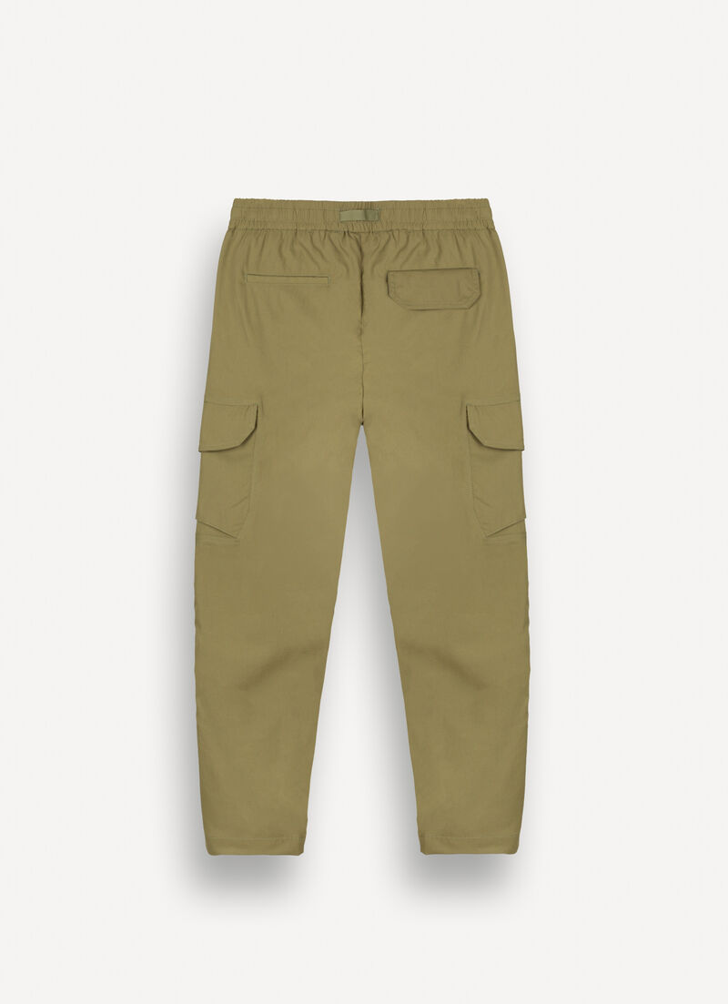 Easy care cargo trousers with darts