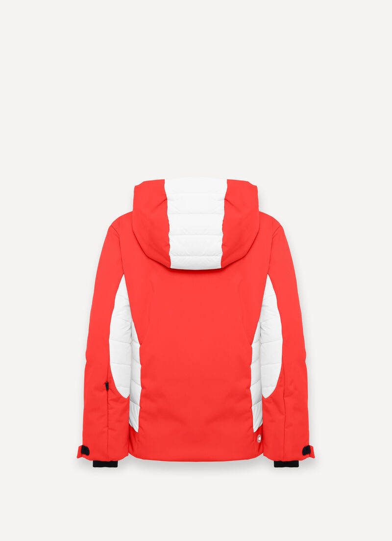 Charming girl's ski jacket