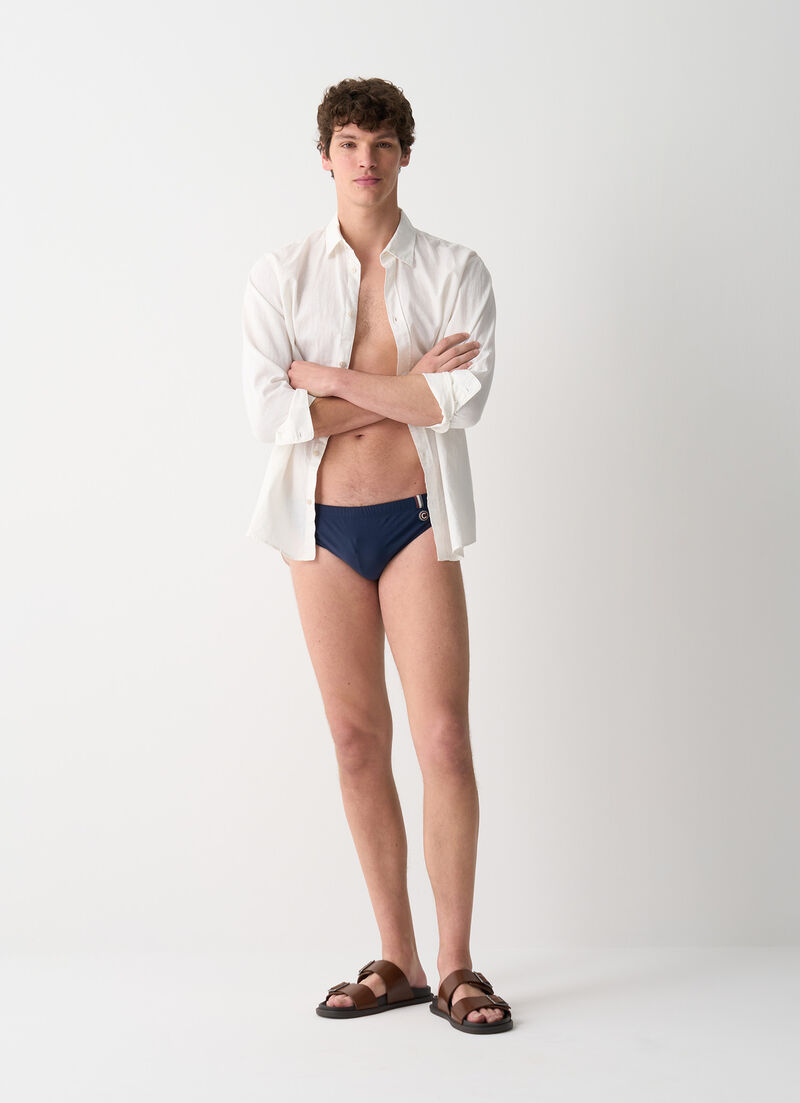 Stretch swimming trunks