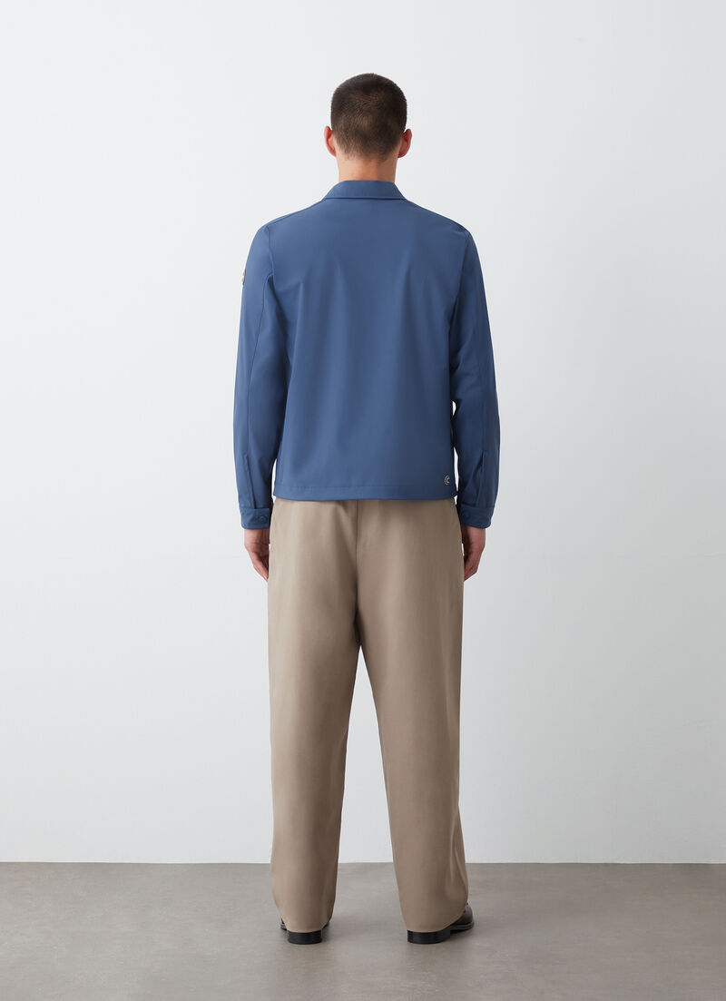 Softshell worker jacket