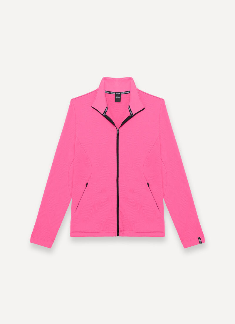 Jacquard fleece ski fleece