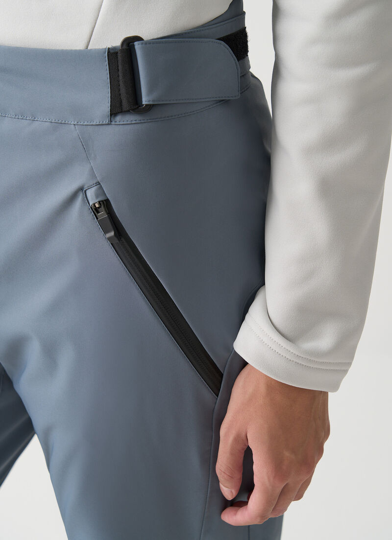 Likely padded ski trousers