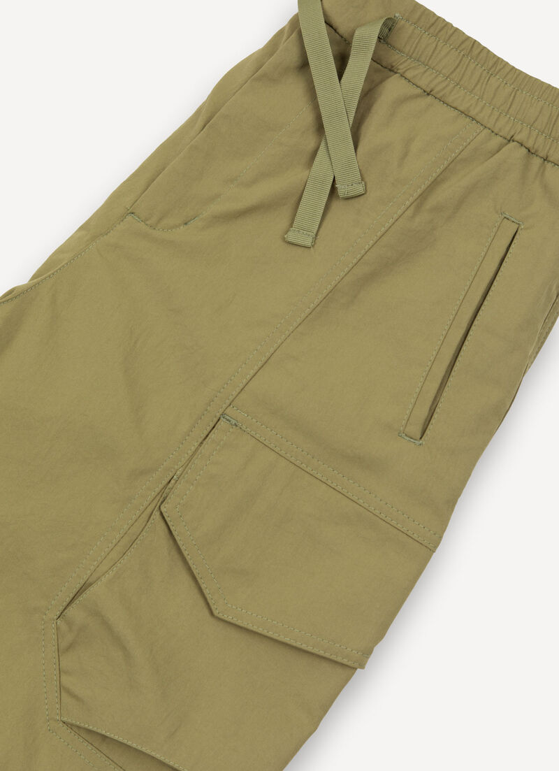 Easy care cargo trousers with darts