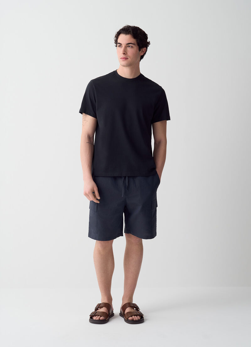 100% cotton piqué T-shirt