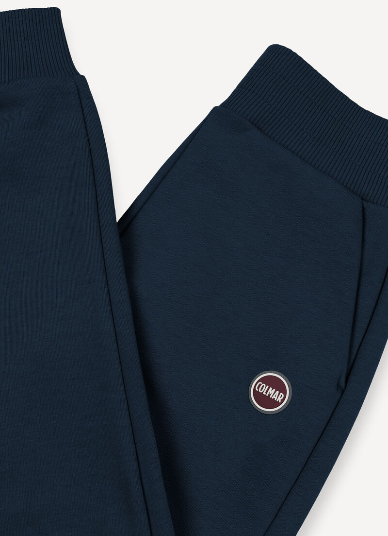 Cotton tracksuit bottoms