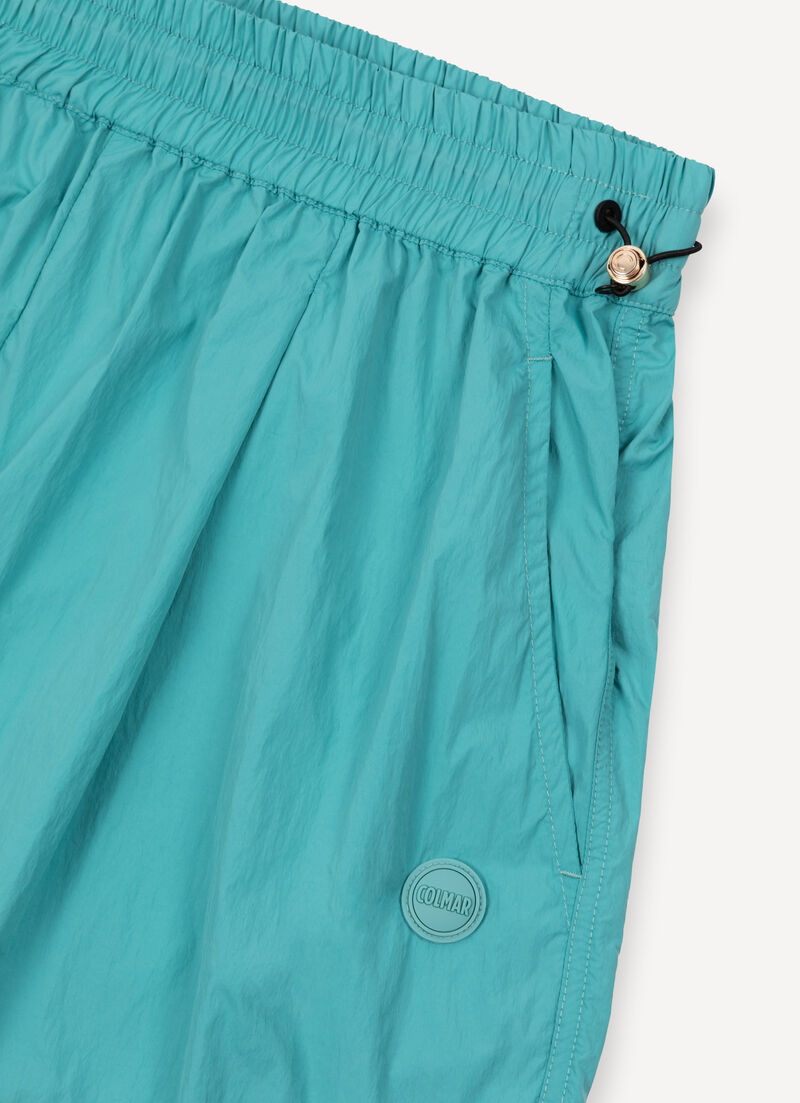 Lightweight nylon shorts