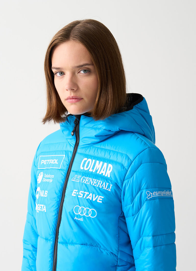 Slovenian national team quilted jacket