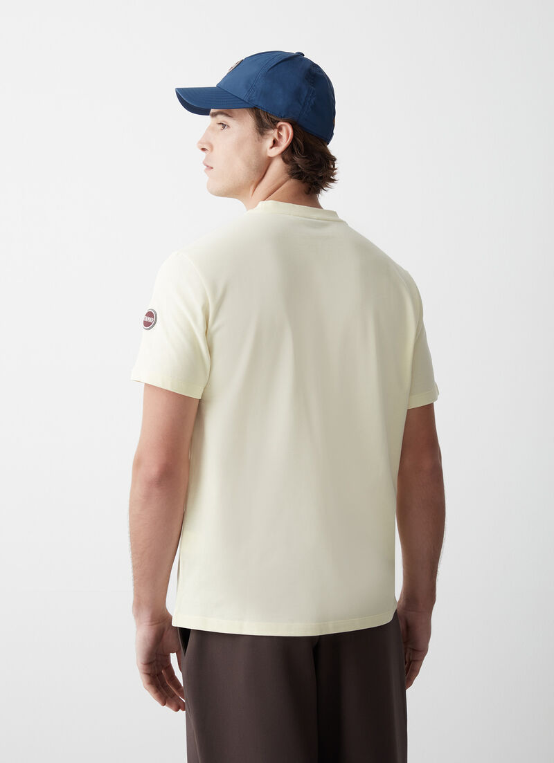 100% cotton piqué T-shirt