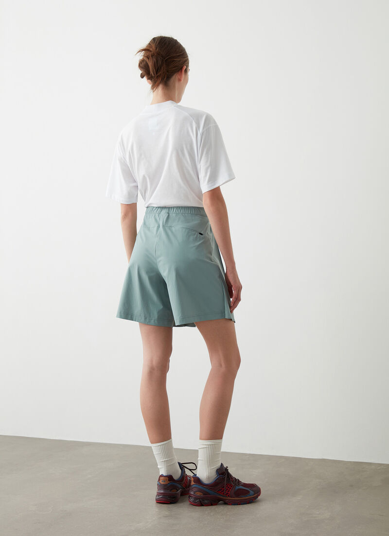 Technical trouser skirt