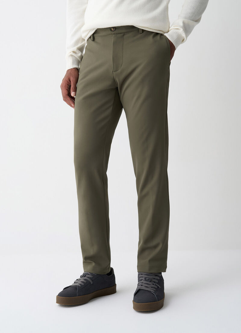 Easy care trousers