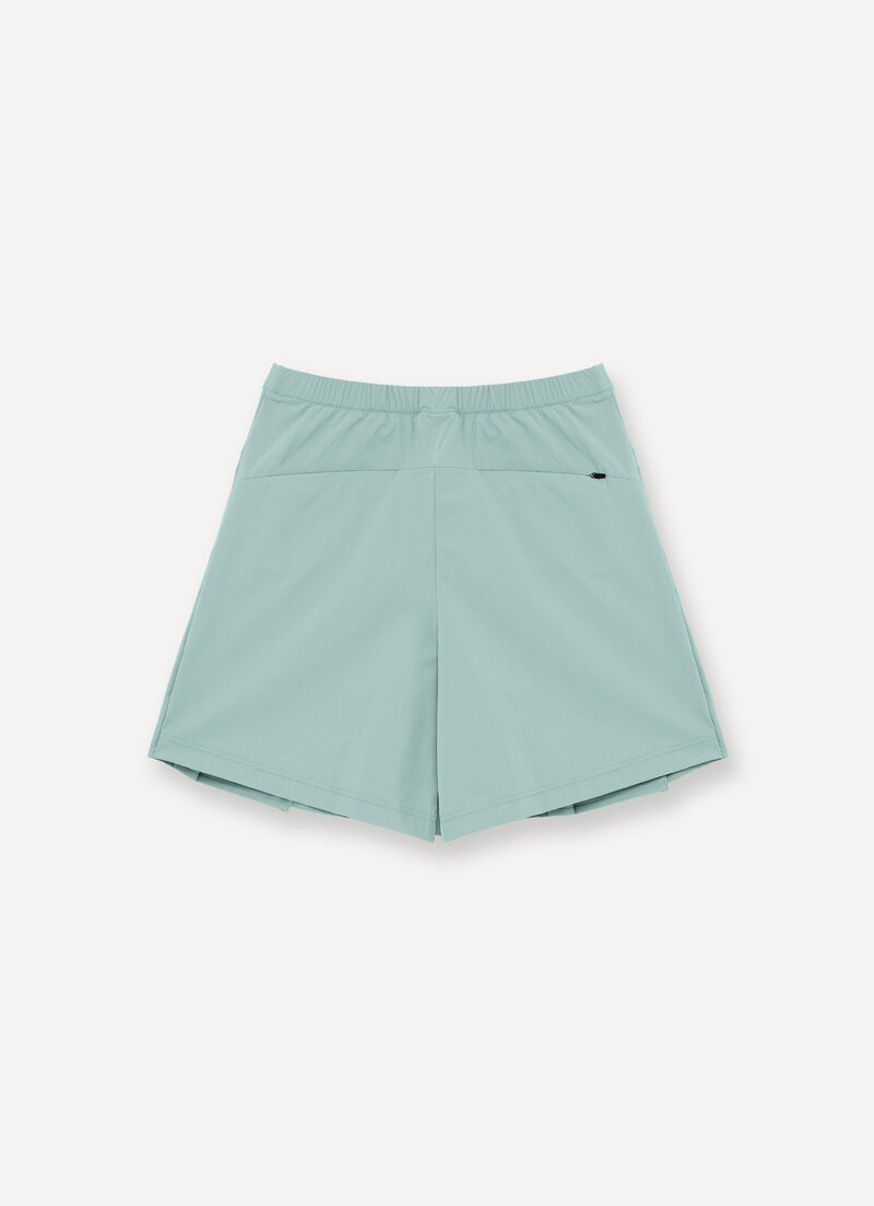 Technical trouser skirt