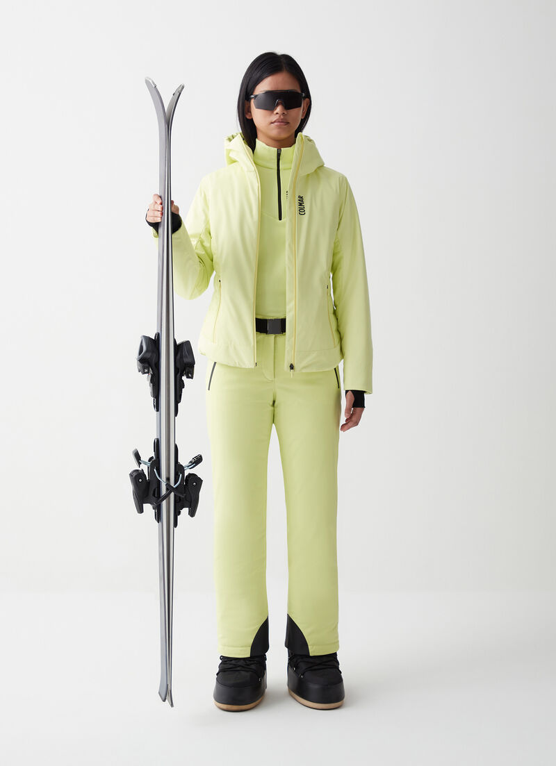 Slim-fit ski jacket