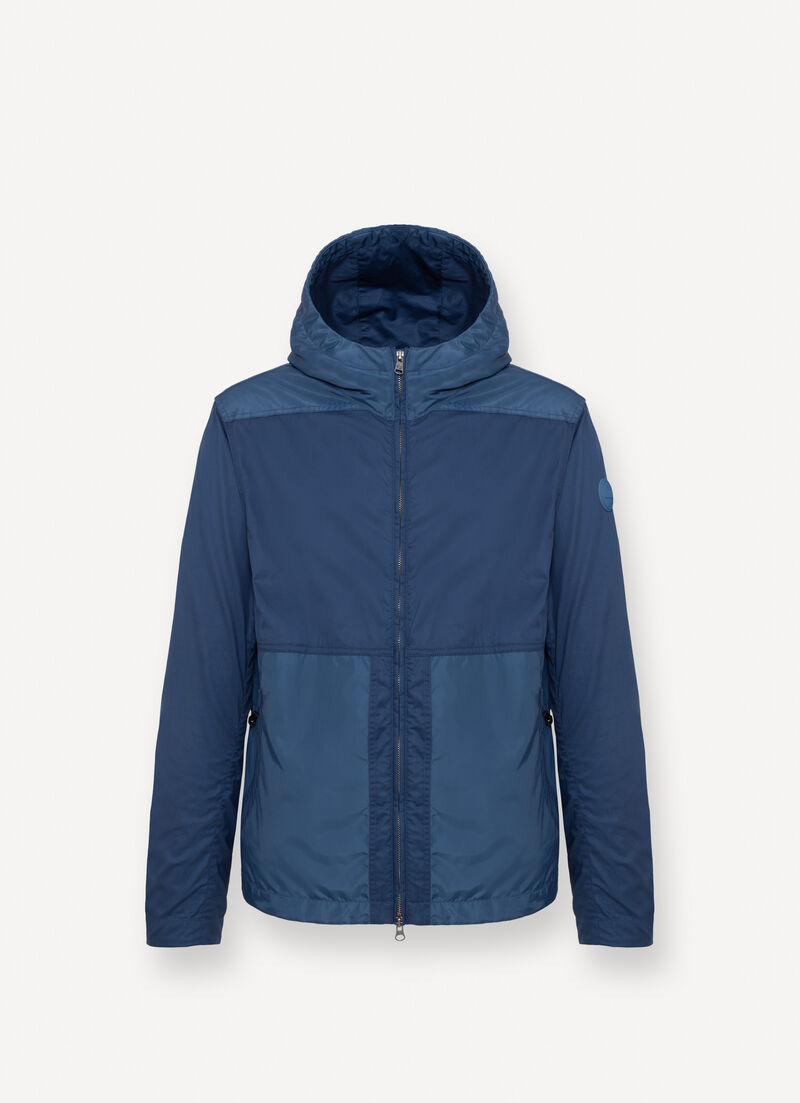 Cotton and nylon jacket