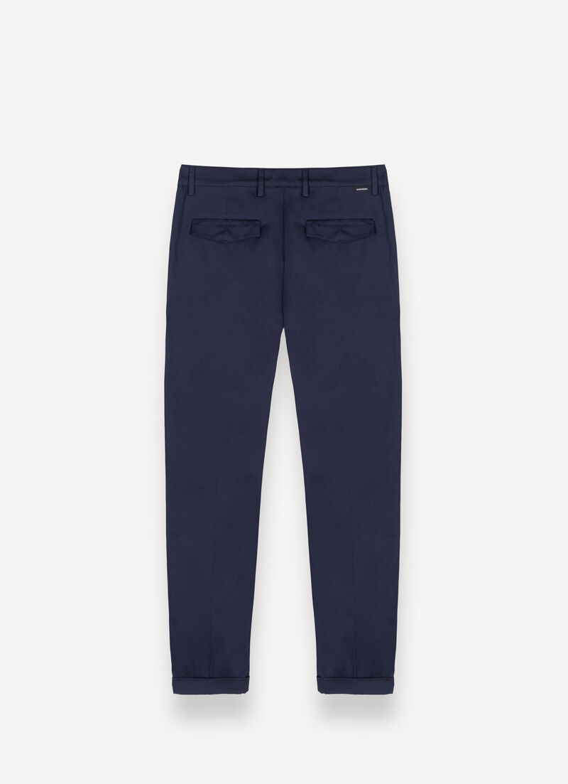 Cotton chino trousers