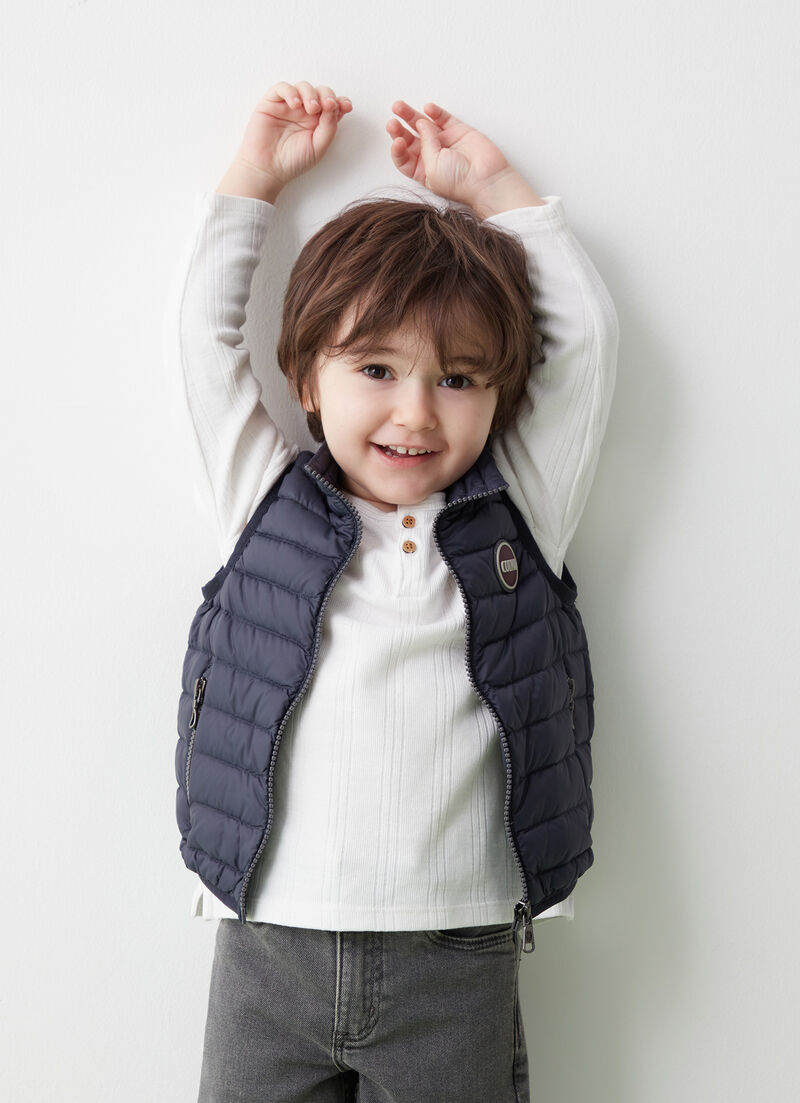 6 - 36 months unisex down gilet