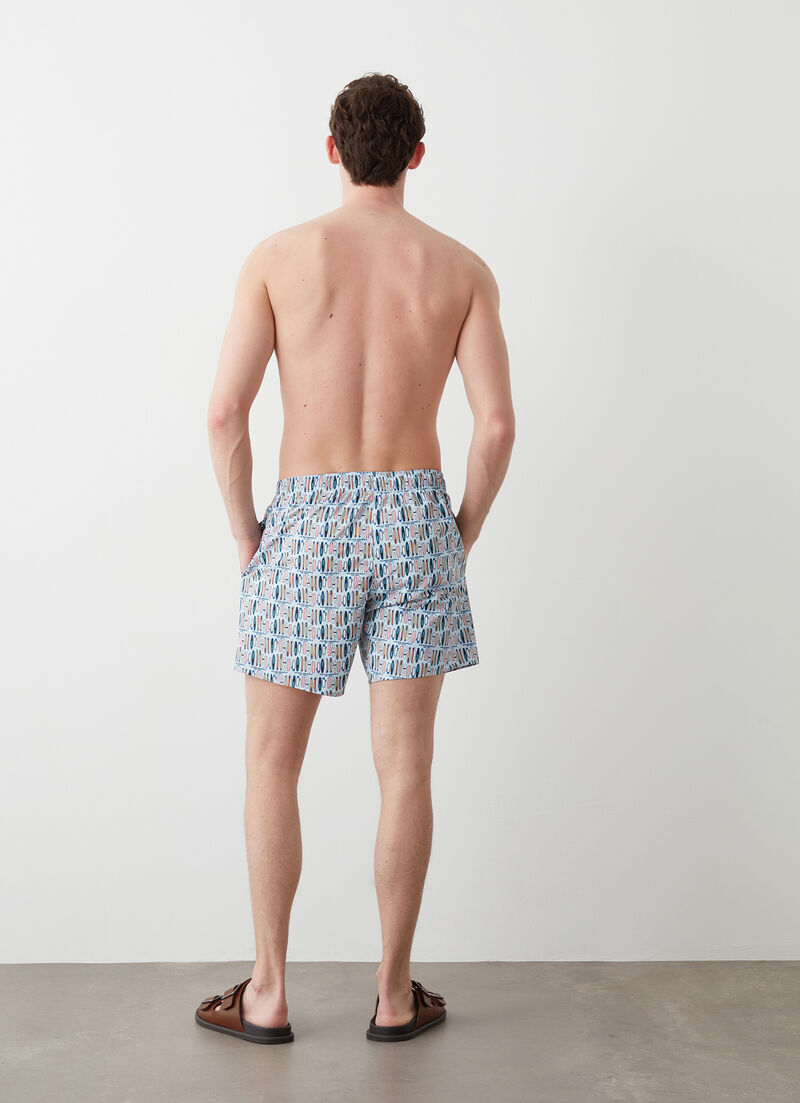 Swimsuit with all-over print